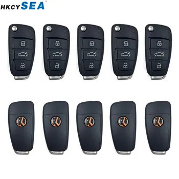 10pcs/lot for Audi A6L Q7 Style English Version Xhorse Universal Wire Remote Key 3 Buttons for VVDI Key Tool XKA600EN
10pcs/lot for Audi A6L Q7 Style English Version Xhorse Universal Wire Remote Key 3 Buttons for VVDI Key Tool XKA600EN