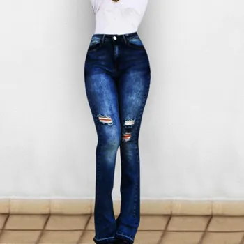Jeans Slim Women Jeans De Mujer Dames Jeans Broeken Vaqueros Women's High Waist Pocket Wide Leg Jeans Flared Hole Trousers Z4
Jeans Slim Women Jeans De Mujer Dames Jeans Broeken Vaqueros Women's High Waist Pocket Wide Leg Jeans Flared Hole Trousers Z4