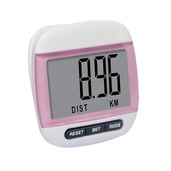 1x LCD Multifuctional Pedometer Step Distance Counter Sporting Tool Gym Fitness for Running and Walking Good for Health
1x LCD Multifuctional Pedometer Step Distance Counter Sporting Tool Gym Fitness for Running and Walking Good for Health