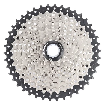 BOLANY MTB Cassette 10 Speed 11-42T Sprockets Freewheel Wide Ratio Mountain Bike Bicycle Accessories Shimano Cassette
BOLANY MTB Cassette 10 Speed 11-42T Sprockets Freewheel Wide Ratio Mountain Bike Bicycle Accessories Shimano Cassette