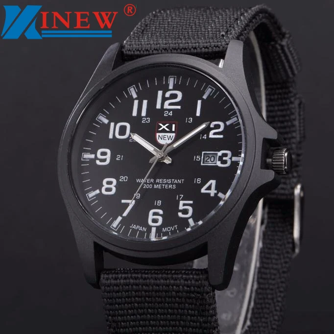 Splendid XINEW 2017 mens army watches Date Stainless Steel Military Sports Analog Quartz Men watch erkek kol saat relogioi
Splendid XINEW 2017 mens army watches Date Stainless Steel Military Sports Analog Quartz Men watch erkek kol saat relogioi