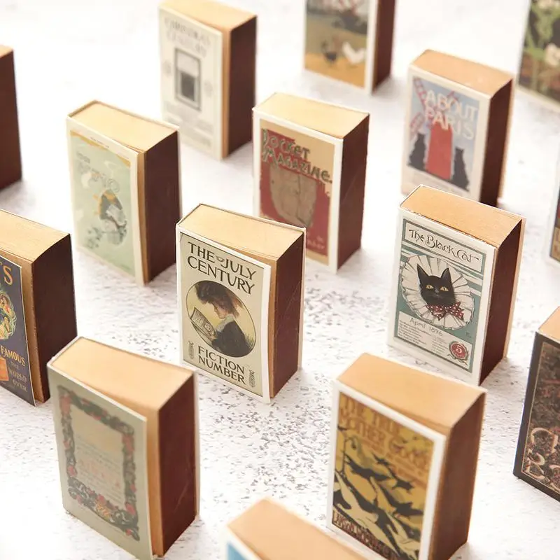 Retro Mini Creative Matchbox Memo Pad Can Rip Notebook Portable Cute Notes Sticky Notes Kawaii Stationary Notepad
Retro Mini Creative Matchbox Memo Pad Can Rip Notebook Portable Cute Notes Sticky Notes Kawaii Stationary Notepad