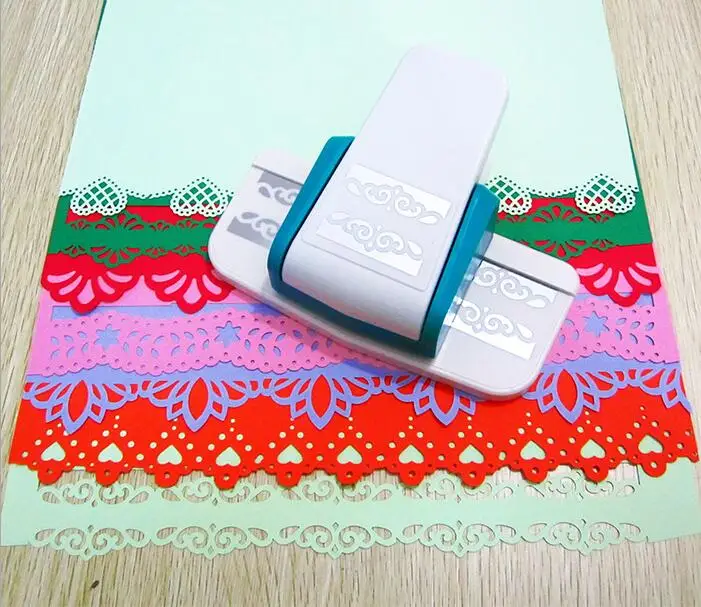 

New Big fancy border punch foam paper embossing device scrapbook Edge craft punch for handmade DIY paper cutter Craft gift