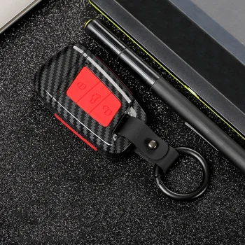Fashion ABS+Silica gel Carbon fiber Car Remote Key Case Cover For VW Passat B8 MK7 Skoda Superb A7 Seat 2016 2017
Fashion ABS+Silica gel Carbon fiber Car Remote Key Case Cover For VW Passat B8 MK7 Skoda Superb A7 Seat 2016 2017