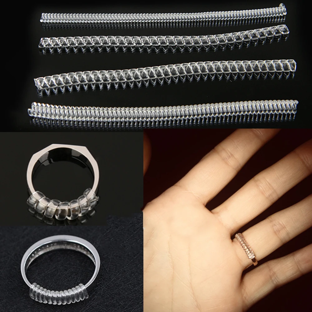 12pcs/pack Vintage Spiral Based Ring Size Adjuster Guard Tightener Reducer Resizing Tools Jewelry Parts 4 different size
12pcs/pack Vintage Spiral Based Ring Size Adjuster Guard Tightener Reducer Resizing Tools Jewelry Parts 4 different size