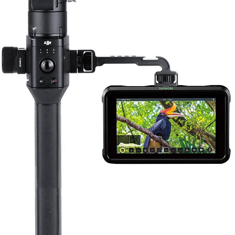 AgimbalGear DH11 All in 1 Dji Ronin S Extend Magic Arm for Ronin SC Monitor Video Light Mount Adapter with Arri Cold Shoe
AgimbalGear DH11 All in 1 Dji Ronin S Extend Magic Arm for Ronin SC Monitor Video Light Mount Adapter with Arri Cold Shoe
