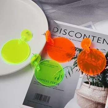 FishSheep Rock Punk Big Geometric Fluorescent Acrylic Round Drop Earrings For Girl Neon Color 2019 Fashion Party Earring Jewelry
FishSheep Rock Punk Big Geometric Fluorescent Acrylic Round Drop Earrings For Girl Neon Color 2019 Fashion Party Earring Jewelry