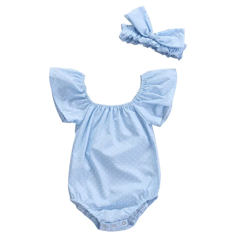 2Pcs Newborn Infant Baby Girl Romper Off Shoulder Jumpsuit Headband Outfits Set Children Toddler Girls Brief Sleeveless Rompers
2Pcs Newborn Infant Baby Girl Romper Off Shoulder Jumpsuit Headband Outfits Set Children Toddler Girls Brief Sleeveless Rompers