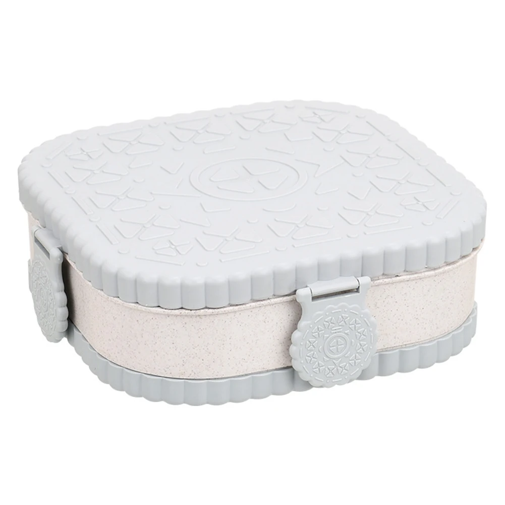 Snacks Box Divided Snacks Container Squrare Candy Serving Tray With Lid Food Sealing Organizer Sky-Blue
Snacks Box Divided Snacks Container Squrare Candy Serving Tray With Lid Food Sealing Organizer Sky-Blue