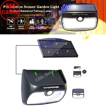 split mounting 48 LED 900lm Solar Light PIR +motion+radar led Great Micr street light for g 5M cable wall ou
split mounting 48 LED 900lm Solar Light PIR +motion+radar led Great Micr street light for g 5M cable wall ou