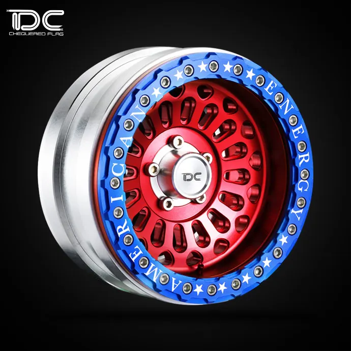 DC 1/10 SCALE RC CRAWLER 2.2 INCH ALLOY WHEEL HUB (American Force) - 2PCS/PAIR - 90369
DC 1/10 SCALE RC CRAWLER 2.2 INCH ALLOY WHEEL HUB (American Force) - 2PCS/PAIR - 90369