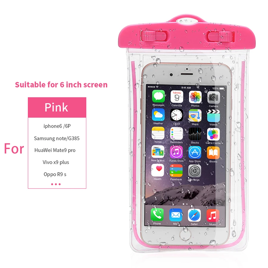 Waterproof Phone Pouch Bag  (7)