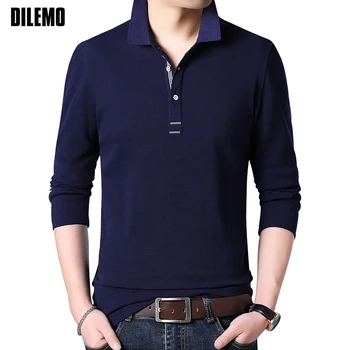 2020 New Fashion Brand Polo Shirt Men Casual Slim Fit Men Polo Shirt Polo Long Sleeve Solid Color Streetwear Autumn Men Clothing
2020 New Fashion Brand Polo Shirt Men Casual Slim Fit Men Polo Shirt Polo Long Sleeve Solid Color Streetwear Autumn Men Clothing