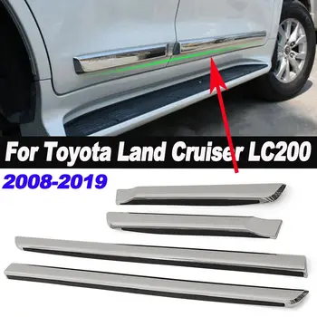 4pcs/set ABS Chrome Door Side Molding for Toyota for Land Cruiser LC200 2008-2019 Chrome Styling Car Body Exterior Line Trim
4pcs/set ABS Chrome Door Side Molding for Toyota for Land Cruiser LC200 2008-2019 Chrome Styling Car Body Exterior Line Trim