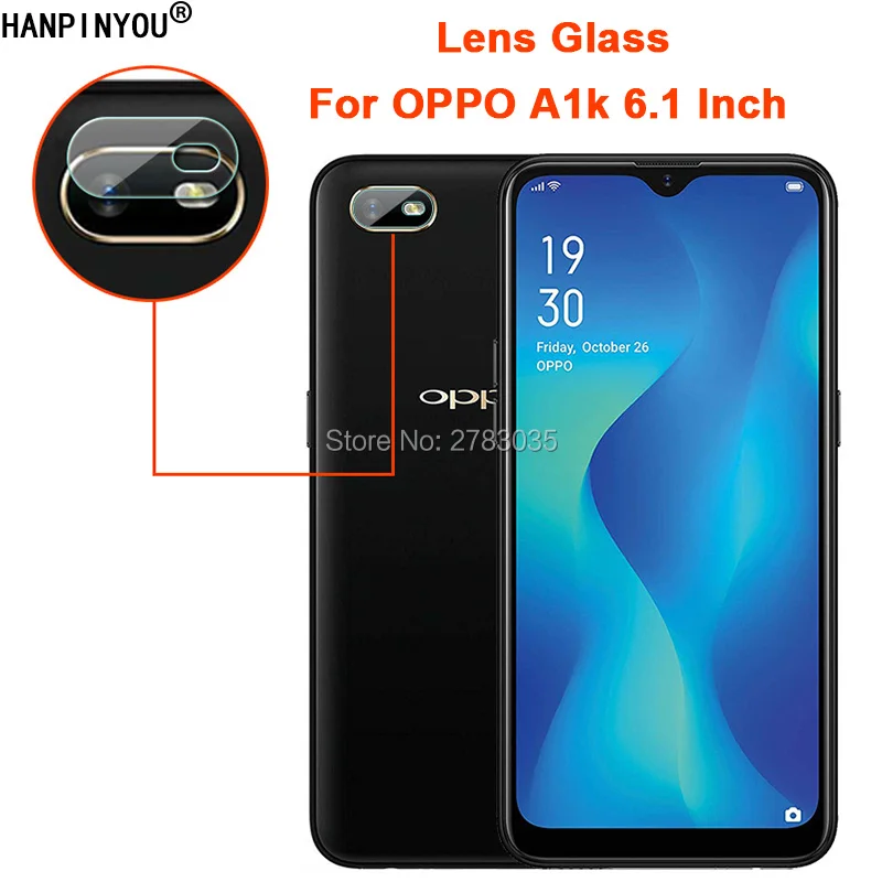 For OPPO A1k 6.1" Clear Ultra Slim Back Camera Lens Protector Rear Camera Lens Cover Tempered Glass Protection Film
For OPPO A1k 6.1" Clear Ultra Slim Back Camera Lens Protector Rear Camera Lens Cover Tempered Glass Protection Film