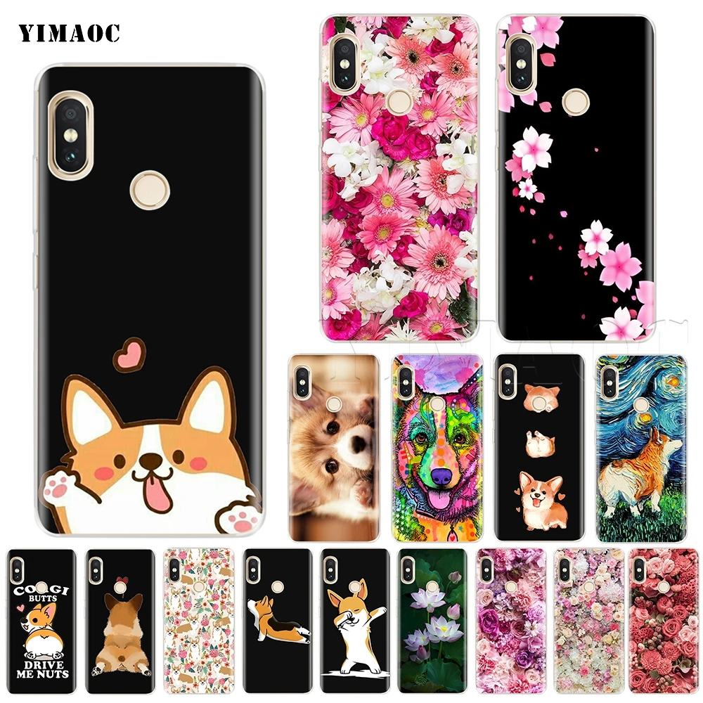 YIMAOC Cute Corgi Dog Silicone Case for Xiaomi Redmi Note S2 4 4x 4a 5 5a 6 7 Go Pro Plus
YIMAOC Cute Corgi Dog Silicone Case for Xiaomi Redmi Note S2 4 4x 4a 5 5a 6 7 Go Pro Plus