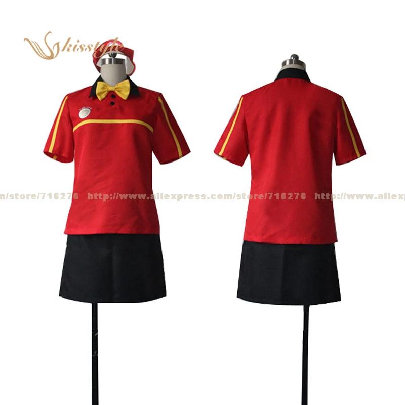 Kisstyle Fashion The Devil Is a Part-Timer! Chiho Sasaki Clothing Cosplay Uniform COS Costume
Kisstyle Fashion The Devil Is a Part-Timer! Chiho Sasaki Clothing Cosplay Uniform COS Costume