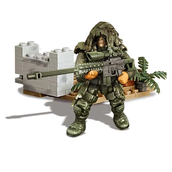 Modern military Sirius Commando HawkEye Sniper army action figures building block assemble mega bricks toys for boys gifts
Modern military Sirius Commando HawkEye Sniper army action figures building block assemble mega bricks toys for boys gifts