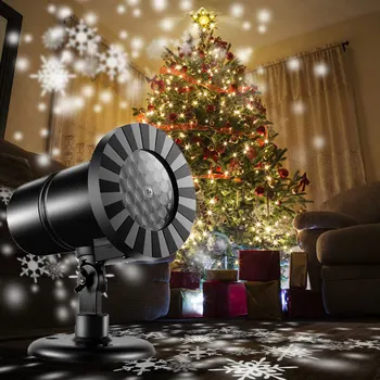 Outdoor Waterproof Plastic Led Snowfall Christmas Lawn Lights Dynamic Snowflake Projection Lamp Decorations Film Lights MYC
Outdoor Waterproof Plastic Led Snowfall Christmas Lawn Lights Dynamic Snowflake Projection Lamp Decorations Film Lights MYC