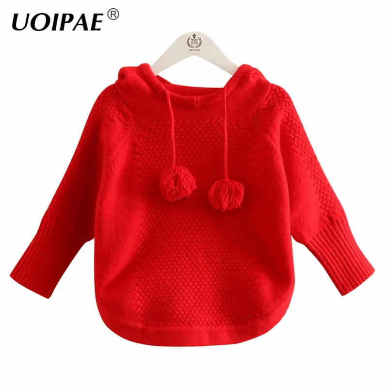 Children Sweater Girls 2018 Autumn Fashion Pure Color Baby Girl Sweater Long Sleeve Hooded Simple Kids Clothes Girls B0418
Children Sweater Girls 2018 Autumn Fashion Pure Color Baby Girl Sweater Long Sleeve Hooded Simple Kids Clothes Girls B0418