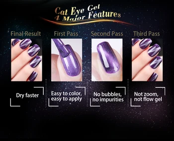 Free Shipping Gel Varnish Vog 5D Cat Eye Gel gel polish 4pcs 6ml UV Gel Lacquer
Free Shipping Gel Varnish Vog 5D Cat Eye Gel gel polish 4pcs 6ml UV Gel Lacquer