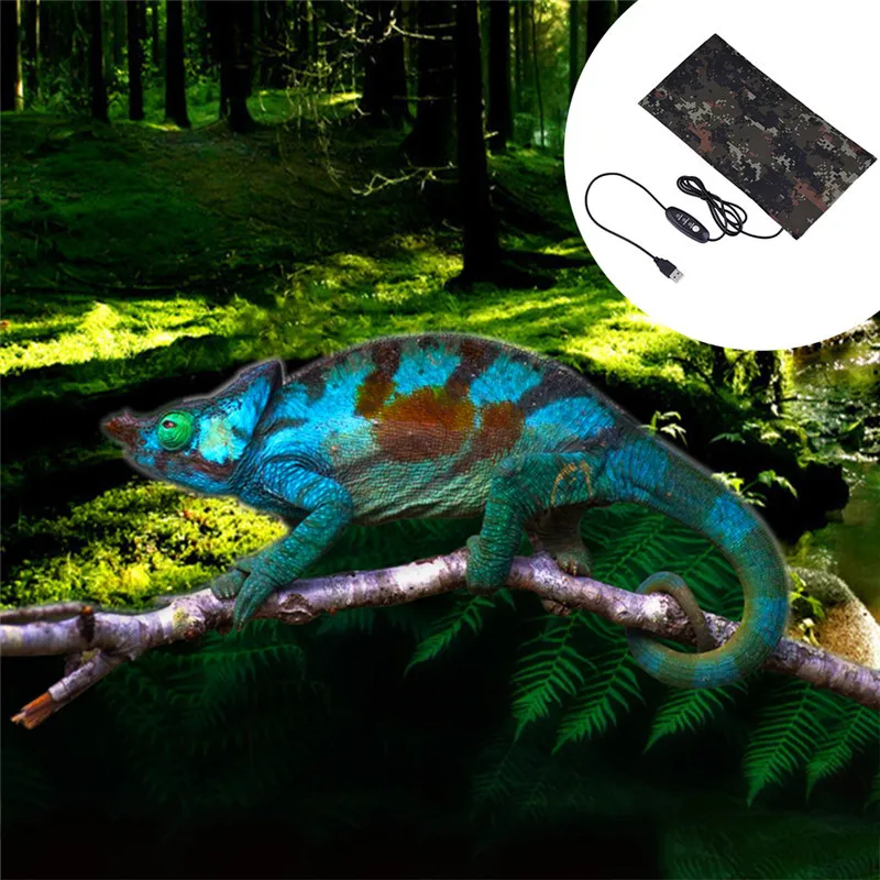 Pet-Reptile-USB-Fast-Heating-Pad-Waterproof-Bendable-Carbon-Fiber-Warmer-Bed-Mat-Pad-Adjustable