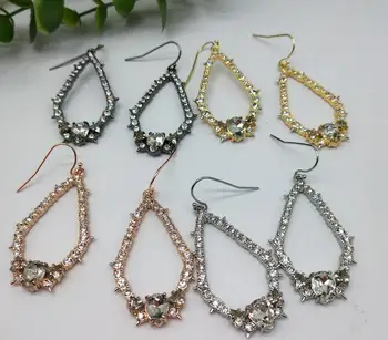 CSxjd New personality zircon earrings jewelry ladies fashion temperament retro jewelry
CSxjd New personality zircon earrings jewelry ladies fashion temperament retro jewelry