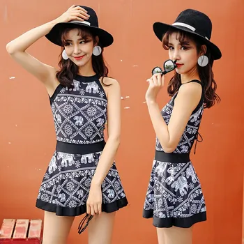 2018 New Design Push Up One Piece Swimsuit Swim Skirt Swimwear Halter Flouching Beach Modest Bathing Suits For Women Ladies
2018 New Design Push Up One Piece Swimsuit Swim Skirt Swimwear Halter Flouching Beach Modest Bathing Suits For Women Ladies