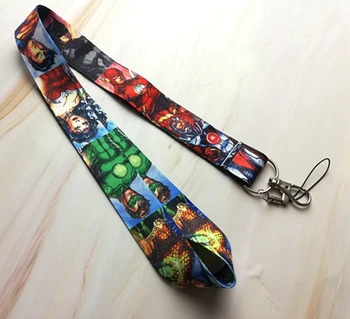 New 30 pcs cartoon Avengers Cello Phone Key Chain Neck Strap Keys Lanyards gift X-210
New 30 pcs cartoon Avengers Cello Phone Key Chain Neck Strap Keys Lanyards gift X-210
