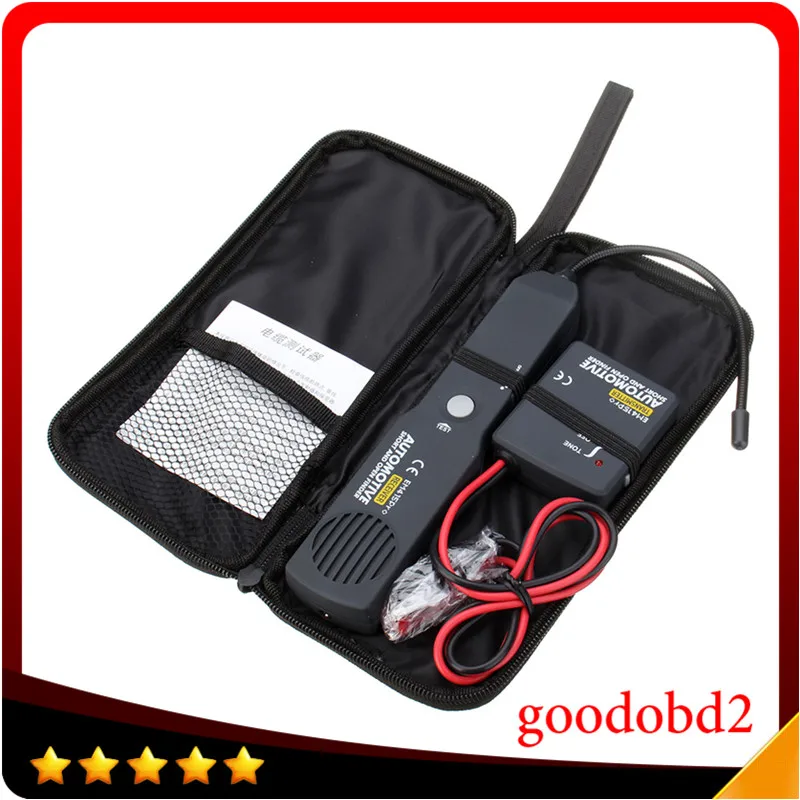 EM415PRO Automotive Cable Wire Short Open Digital Finder Car Repair Tool Tester Tracer Diagnose Tone Line Finder
EM415PRO Automotive Cable Wire Short Open Digital Finder Car Repair Tool Tester Tracer Diagnose Tone Line Finder