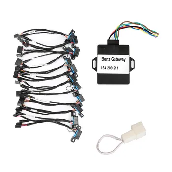 Test Cable of EIS ELV Test Cables for Mercedes BENZ Works Together with VVDI MB BGA Tool 12 pcs/set
Test Cable of EIS ELV Test Cables for Mercedes BENZ Works Together with VVDI MB BGA Tool 12 pcs/set