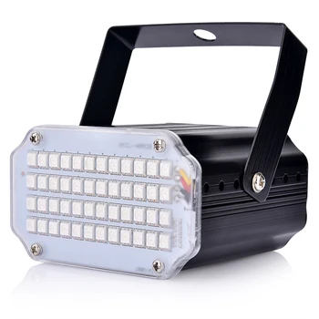 12V 48 LED Stage Lights DJ Disco Rave Party Stage Lighting Effect Lamp Music LED Party Shining Headlights For Party Helloween J3 
12V 48 LED Stage Lights DJ Disco Rave Party Stage Lighting Effect Lamp Music LED Party Shining Headlights For Party Helloween J3