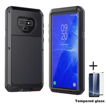 Tempered Film Protective Luxury Heavy Duty Metal Case Shockproof Cover For Samsung Note10 S7 S10 S10E S10P S8 S9 S9Plus Note8
Tempered Film Protective Luxury Heavy Duty Metal Case Shockproof Cover For Samsung Note10 S7 S10 S10E S10P S8 S9 S9Plus Note8