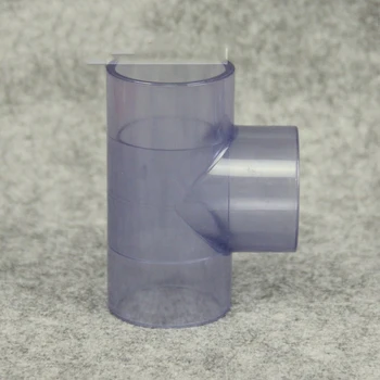 50mm ID Transparent Equal Tee PVC Tube Joint Pipe Fitting Adapter Water Connector For Garden Irrigation Aquarium Fish Tank
50mm ID Transparent Equal Tee PVC Tube Joint Pipe Fitting Adapter Water Connector For Garden Irrigation Aquarium Fish Tank
