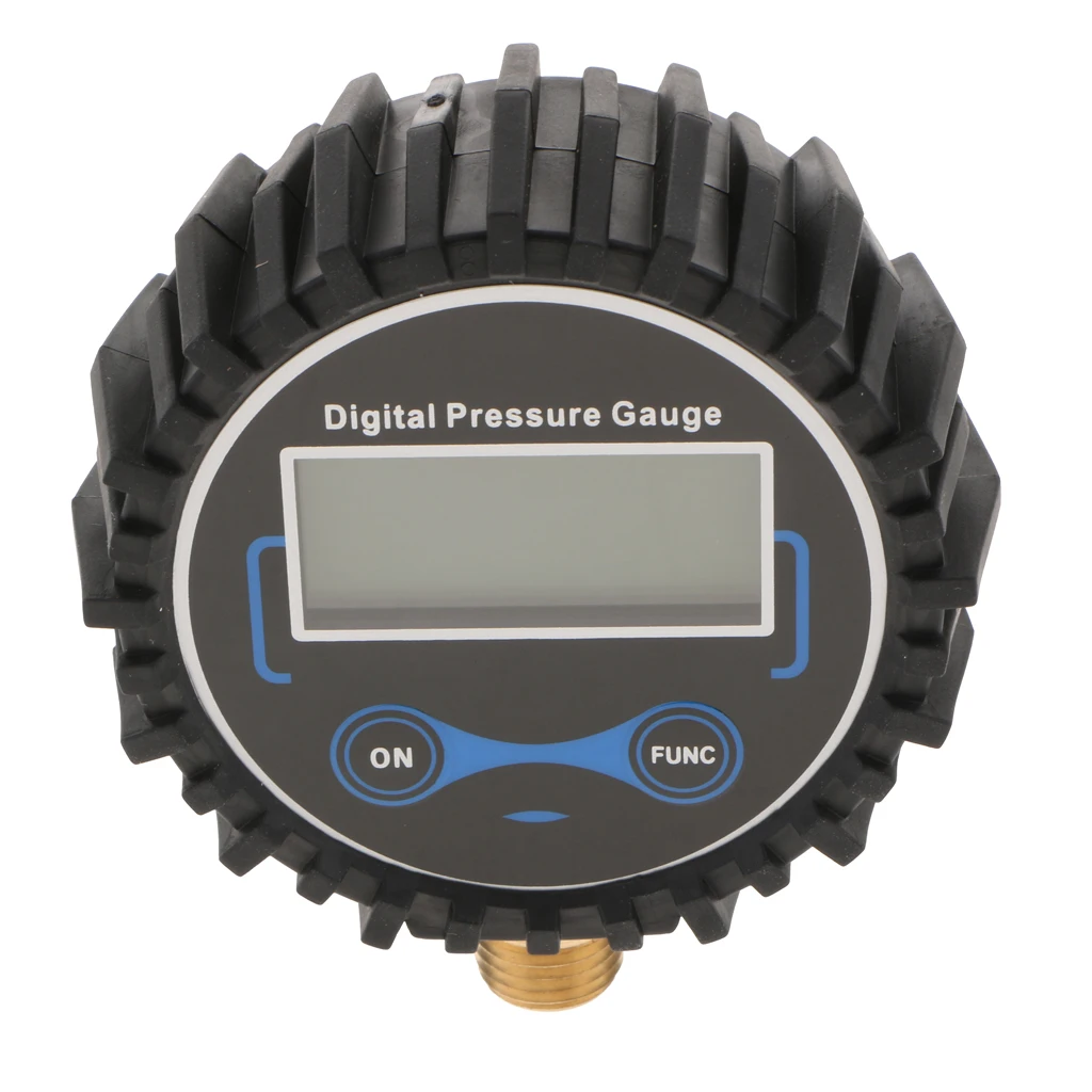 Digital Tire Inflator Pressure Gauge - 200 PSI For Vehicles Car Truck Motorcycle, Bicycle Digital Tire Inflator Pressure Gauge - 200 PSI For Vehicles Car Truck Motorcycle, Bicycle