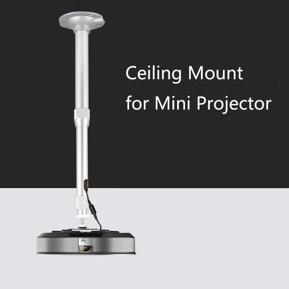 20-40CM/ 30-60CM Adjustable Projector Wall Ceiling Hanging Bracket Projector Hanger Holder Aluminum Projection Mount Accessories
20-40CM/ 30-60CM Adjustable Projector Wall Ceiling Hanging Bracket Projector Hanger Holder Aluminum Projection Mount Accessories
