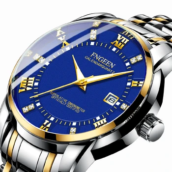 5Bar Waterproof diving sports men's watch non-mechanical Luminous Male Clock With Calendar Men Business Steel Belt Watches Mens
5Bar Waterproof diving sports men's watch non-mechanical Luminous Male Clock With Calendar Men Business Steel Belt Watches Mens