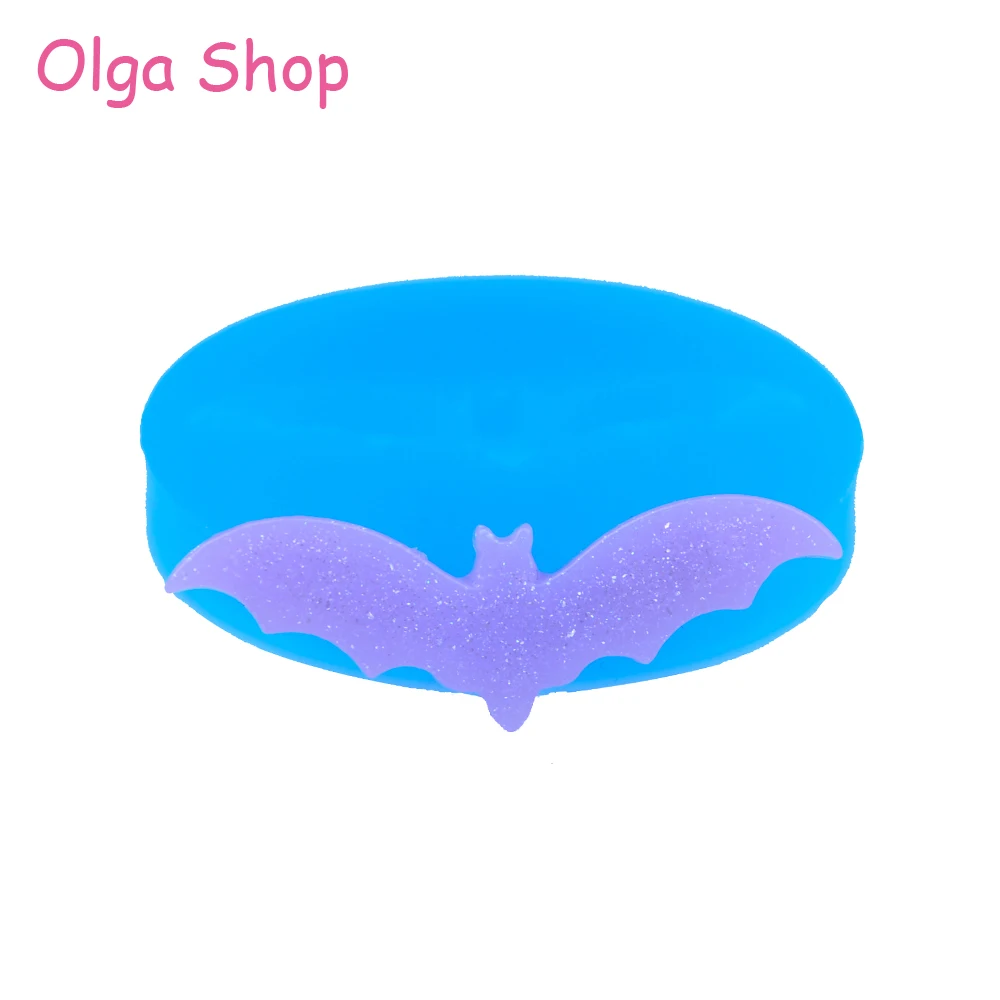 JYL277 28.2mm Halloween Bat Silicone Push Mold - Cake Decoration Craft, Food Grade, Fondant, Candy Making, Resin Fimo Clay Mold
JYL277 28.2mm Halloween Bat Silicone Push Mold - Cake Decoration Craft, Food Grade, Fondant, Candy Making, Resin Fimo Clay Mold