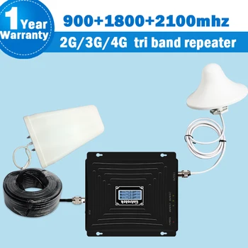 lintratek AGC Cellphone 4G Signal Repeater GSM 900/1800/2100mhz 65dB 2G 3G 4G (B3) DCS 1800 3G 2100 B1 Cellular Booster Set S54
lintratek AGC Cellphone 4G Signal Repeater GSM 900/1800/2100mhz 65dB 2G 3G 4G (B3) DCS 1800 3G 2100 B1 Cellular Booster Set S54