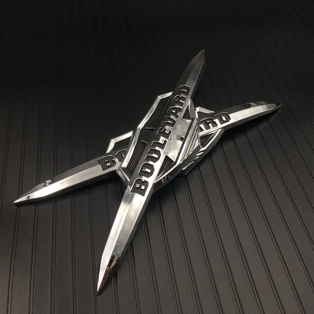 Motorcycle Chrome ABS Gas Tank Emblem Badge Decals Fit For Suzuki Boulevard C50 M50 M90 S40 VL400 VL800 Volusia
Motorcycle Chrome ABS Gas Tank Emblem Badge Decals Fit For Suzuki Boulevard C50 M50 M90 S40 VL400 VL800 Volusia