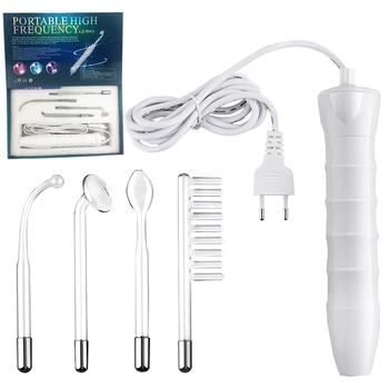 Portable Hight Frequency D'arsonval Facial Electrode Spot Acne Romover skin Care Face Hair Spa Salon Beauty Device
Portable Hight Frequency D'arsonval Facial Electrode Spot Acne Romover skin Care Face Hair Spa Salon Beauty Device