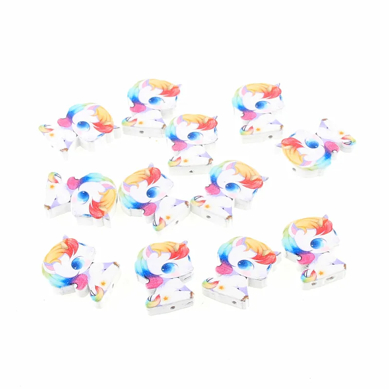 20pcs 28x23mm White Wooden Beads Baby Unicorn Wood Beads for Jewelry Making DIY Rattle Pacifier Clip Necklace
20pcs 28x23mm White Wooden Beads Baby Unicorn Wood Beads for Jewelry Making DIY Rattle Pacifier Clip Necklace