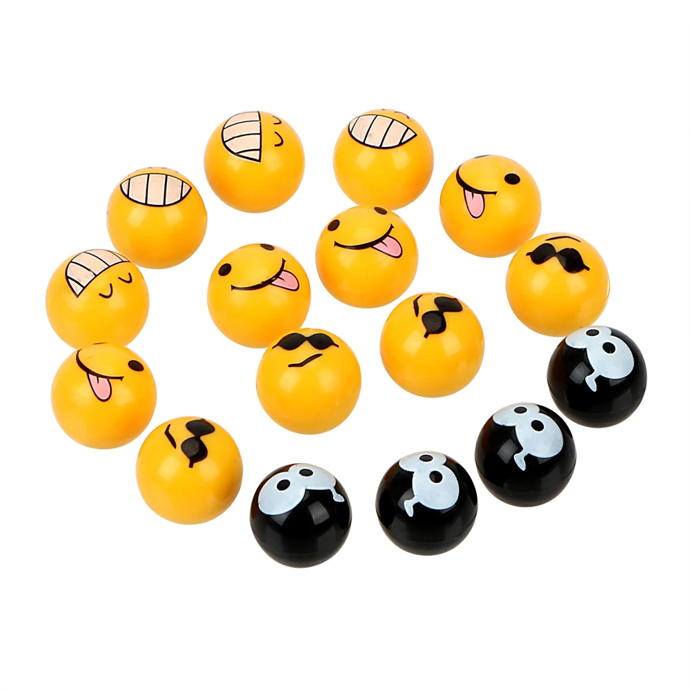 4 Pieces/Set Universal Car Wheel Dust Covers Auto Replacement Parts Tire Valve Caps Air Cap Cute Face Ball Car-styling
4 Pieces/Set Universal Car Wheel Dust Covers Auto Replacement Parts Tire Valve Caps Air Cap Cute Face Ball Car-styling