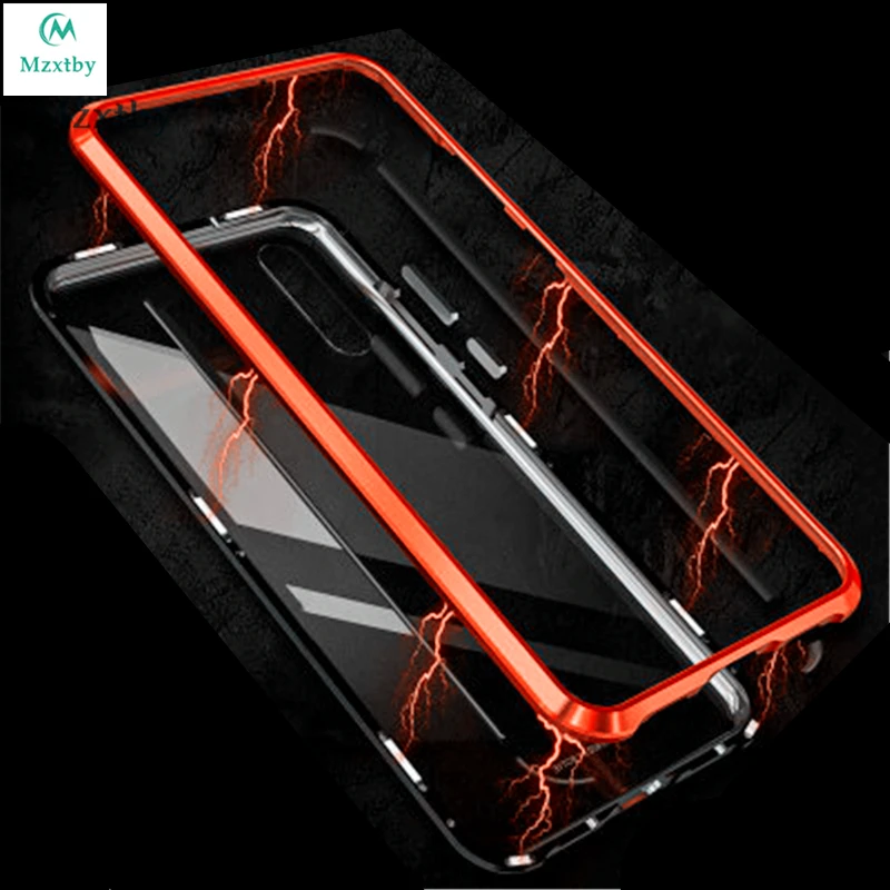For Huawei Mate 10 20 P20 P30 Pro V20 Metal Case Metal Magnetic Case 9H Tempered Glass Front+Back Double Side Magnet Cases Cover
For Huawei Mate 10 20 P20 P30 Pro V20 Metal Case Metal Magnetic Case 9H Tempered Glass Front+Back Double Side Magnet Cases Cover