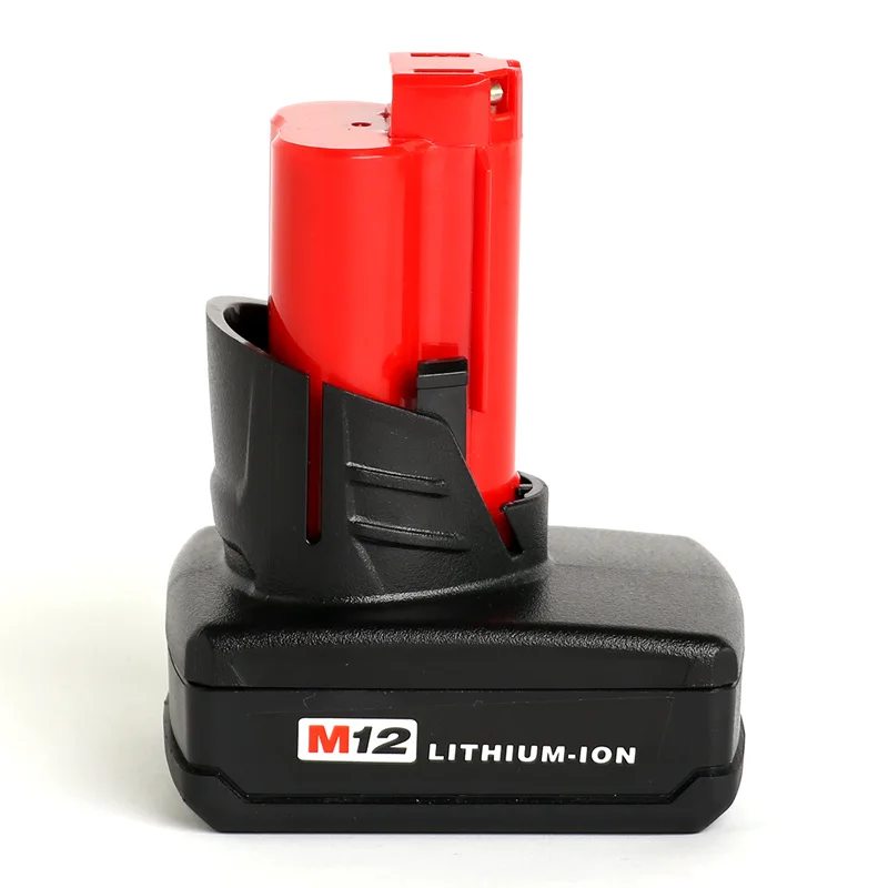 For Milwaukee Mil 12V 4000mAh power tool battery 48-11-2401,48-11-2402,C12 B,C12 BX,M12
For Milwaukee Mil 12V 4000mAh power tool battery 48-11-2401,48-11-2402,C12 B,C12 BX,M12