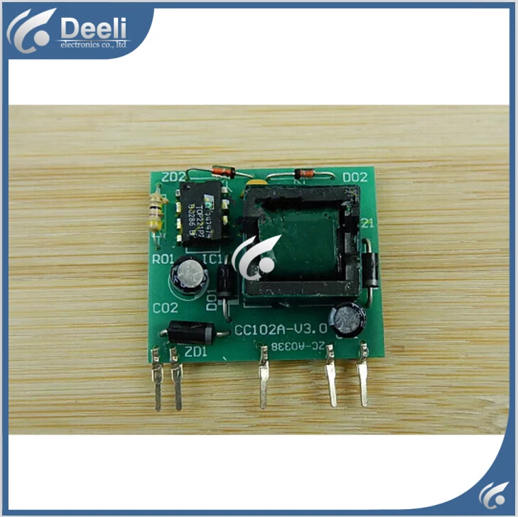 good working for air conditioning motherboard pc board power supply module CC102A - V3.0 on sale
good working for air conditioning motherboard pc board power supply module CC102A - V3.0 on sale