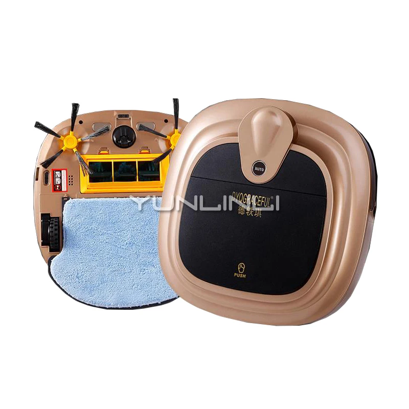 Household Robot Sweeper Intelligent Robot Cleaner Full-automatic Sweeping & Mopping 2 in 1 Cleaning Machine M790A
Household Robot Sweeper Intelligent Robot Cleaner Full-automatic Sweeping & Mopping 2 in 1 Cleaning Machine M790A