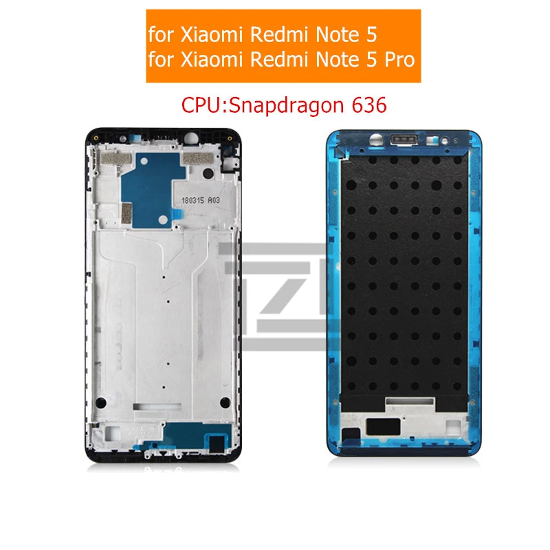 Mid Frame Plate for Xiaomi Redmi Note 5 Pro Middle Frame LCD Supporting Faceplate Bezel Housing Replacement Repair Spare Parts
Mid Frame Plate for Xiaomi Redmi Note 5 Pro Middle Frame LCD Supporting Faceplate Bezel Housing Replacement Repair Spare Parts