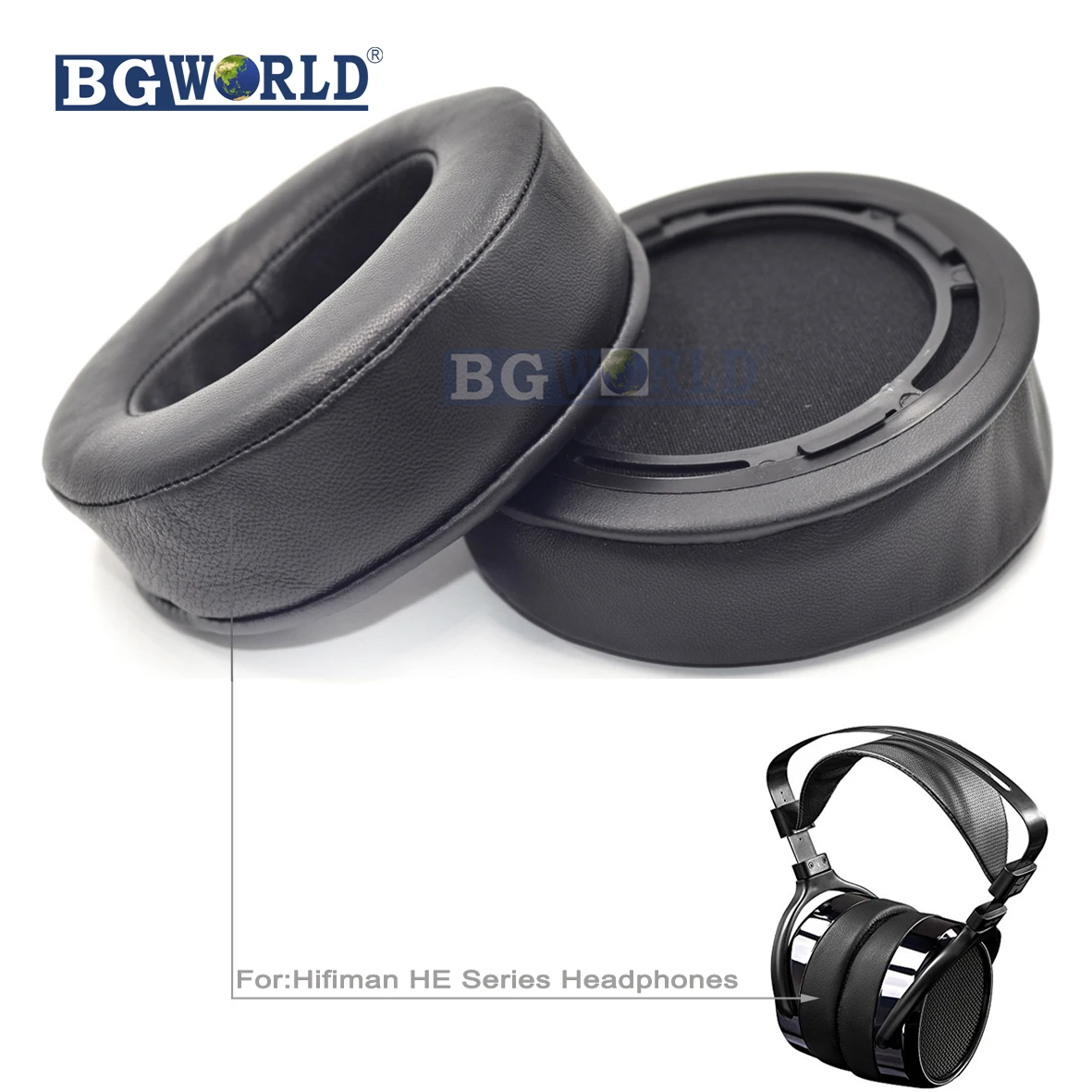 Angle Genuine Leather cushion foam ear pads earpad for Hifiman HE HE400 HE500 HE560 HE4HE6 HE5 HE5LE Series Headphones parts
Angle Genuine Leather cushion foam ear pads earpad for Hifiman HE HE400 HE500 HE560 HE4HE6 HE5 HE5LE Series Headphones parts