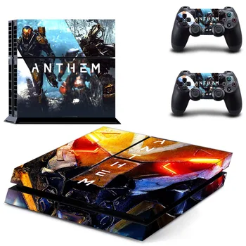 Game Anthem PS4 Skin Sticker Decal for Sony PlayStation 4 Console and 2 controller skins PS4 Stickers Vinyl Accessory
Game Anthem PS4 Skin Sticker Decal for Sony PlayStation 4 Console and 2 controller skins PS4 Stickers Vinyl Accessory